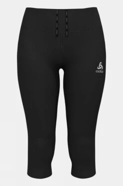 Odlo Womens Essential 3/4 Running Tights