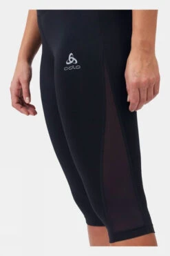Odlo Womens Essential 3/4 Running Tights -Craghop Clothing Shop c11cad0007 7070 v