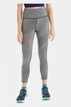 Icebreaker Women Fastray High Rise Tights Gridlines Tights -Craghop Clothing Shop c11ced0190 7171 c