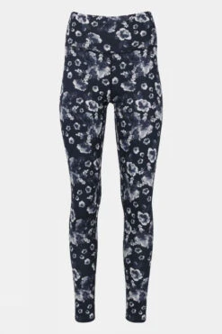 Endurance Womens Wennie Print Waist Tights