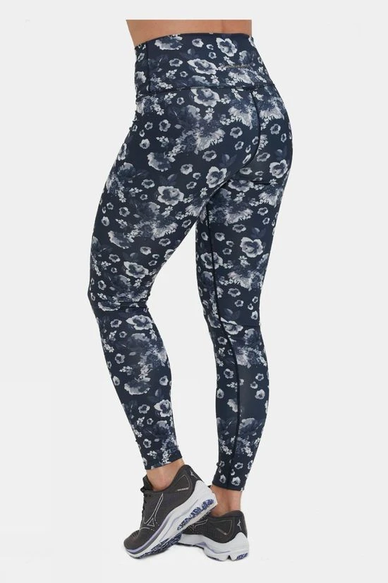 Endurance Womens Wennie Print Waist Tights 4 Endurance Womens Wennie Print Waist Tights - Image 4