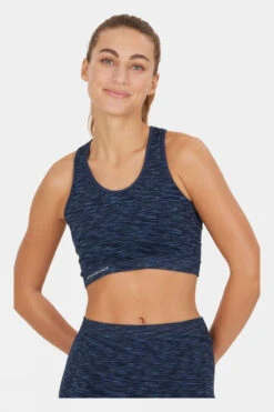 Endurance Womens Crina Melange Seamless Sports Bra -Craghop Clothing Shop c11gb90137 4141 c