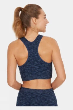 Endurance Womens Crina Melange Seamless Sports Bra -Craghop Clothing Shop c11gb90137 4141 d