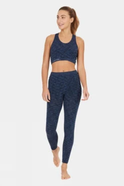 Endurance Womens Crina Melange Seamless Sports Bra -Craghop Clothing Shop c11gb90137 4141 g