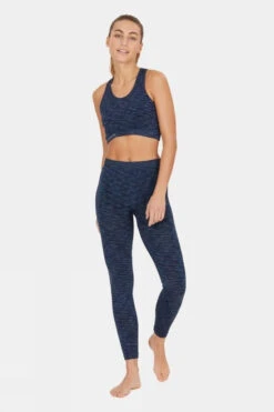 Endurance Womens Crina Melange Seamless Sports Bra -Craghop Clothing Shop c11gb90137 4141 h