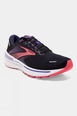 Brooks Womens Adrenaline GTS 22 Wide Shoes -Craghop Clothing Shop c21agb0028 7090 o