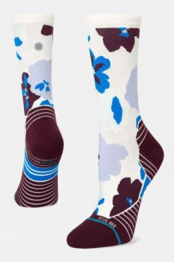 Stance Womens Open Fields Crew Socks