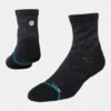Stance Unisex Run Light Quarter Socks