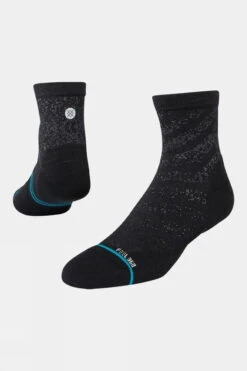 Stance Unisex Run Light Quarter Socks