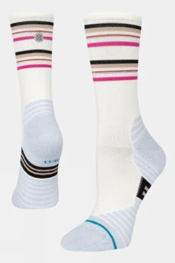 Stance Womens Go Time Crew Running Socks