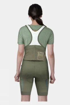 Fjallraven Womens Adventure Bib Shorts -Craghop Clothing Shop d11gca0006 5151 u