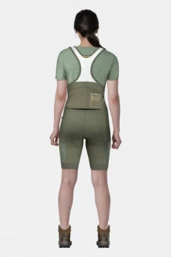 Fjallraven Womens Adventure Bib Shorts -Craghop Clothing Shop d11gca0006 5151 w