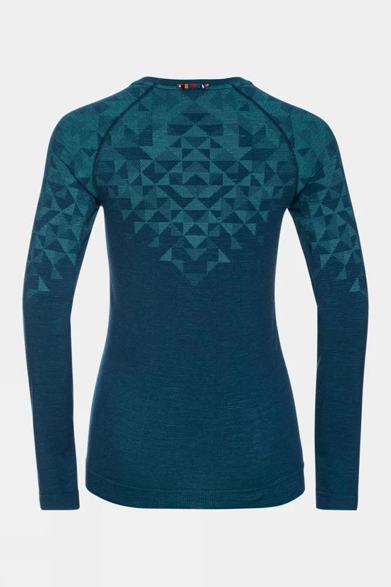 Odlo Womens Kinship PW 200 Long Sleeve Crew Neck Top 2 Odlo Womens Kinship PW 200 Long Sleeve Crew Neck Top - Image 2