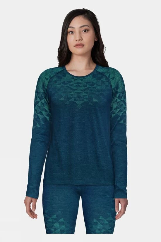 Odlo Womens Kinship PW 200 Long Sleeve Crew Neck Top 3 Odlo Womens Kinship PW 200 Long Sleeve Crew Neck Top - Image 3