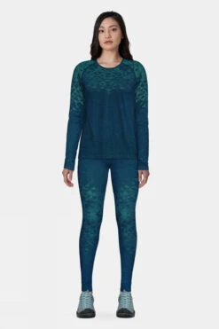 Odlo Womens Kinship PW 200 Long Sleeve Crew Neck Top 10 Odlo Womens Kinship PW 200 Long Sleeve Crew Neck Top -Craghop Clothing Shop e11gab0016 4343 v