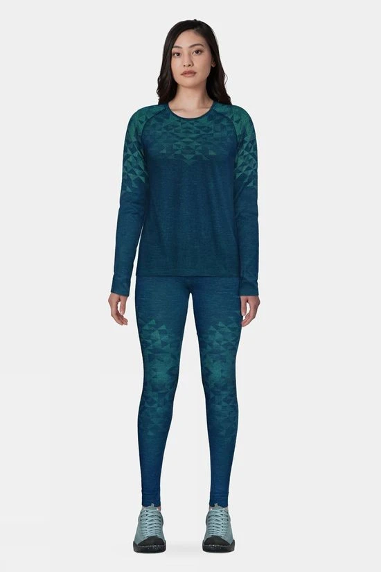 Odlo Womens Kinship PW 200 Long Sleeve Crew Neck Top 5 Odlo Womens Kinship PW 200 Long Sleeve Crew Neck Top - Image 5