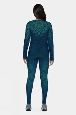 Odlo Womens Kinship PW 200 Long Sleeve Crew Neck Top 11 Odlo Womens Kinship PW 200 Long Sleeve Crew Neck Top -Craghop Clothing Shop e11gab0016 4343 w