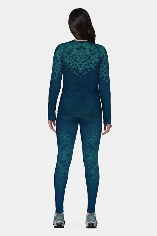 Odlo Womens Kinship PW 200 Long Sleeve Crew Neck Top 6 Odlo Womens Kinship PW 200 Long Sleeve Crew Neck Top - Image 6