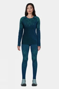 Odlo Womens Kinship PW200 Long Leggings -Craghop Clothing Shop e11gch0006 4343 v