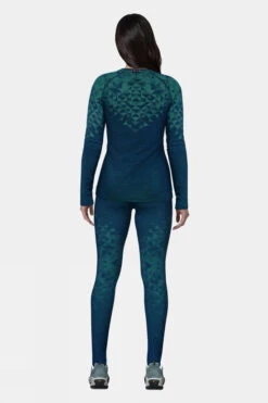 Odlo Womens Kinship PW200 Long Leggings -Craghop Clothing Shop e11gch0006 4343 w