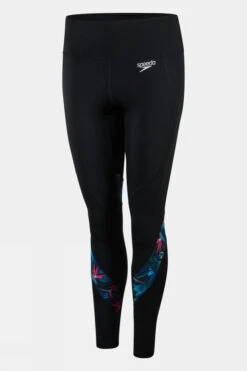 Speedo Womens Printed Swimming Leggings