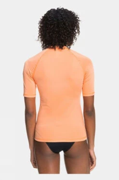 Roxy Womens Whole Hearted Short Sleeve Rashguard -Craghop Clothing Shop f11bac0036 3535 d