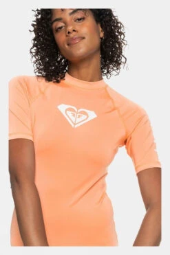 Roxy Womens Whole Hearted Short Sleeve Rashguard -Craghop Clothing Shop f11bac0036 3535 f