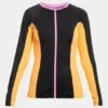 Roxy Womens Active Zipped Longsleeve Rashguard