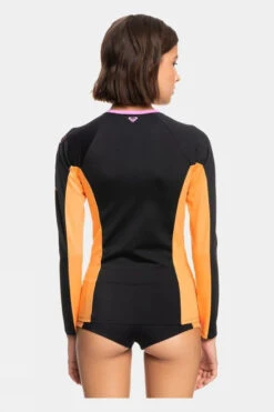 Roxy Womens Active Zipped Longsleeve Rashguard -Craghop Clothing Shop f11bac0037 7070 d