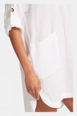 Seafolly Womens Essential Cover Up Dress -Craghop Clothing Shop f11bac0040 1010 ae