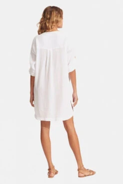 Seafolly Womens Essential Cover Up Dress -Craghop Clothing Shop f11bac0040 1010 b