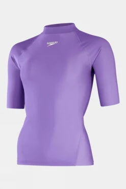 Speedo Womens Eco Short Sleeve Rash Tee