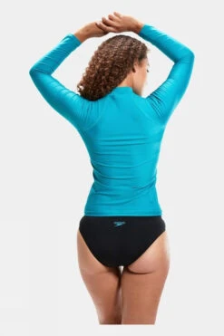 Speedo Womens Long Sleeve Rash Top Swimwear Top -Craghop Clothing Shop f11bac0043 4343 c