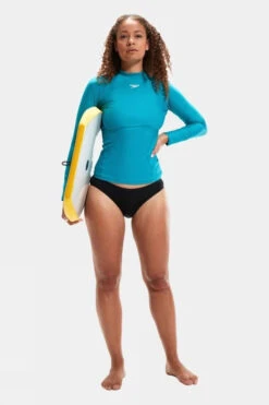 Speedo Womens Long Sleeve Rash Top Swimwear Top -Craghop Clothing Shop f11bac0043 4343 e