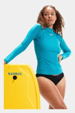 Speedo Womens Long Sleeve Rash Top Swimwear Top -Craghop Clothing Shop f11bac0043 4343 f