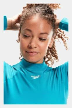 Speedo Womens Long Sleeve Rash Top Swimwear Top -Craghop Clothing Shop f11bac0043 4343 g