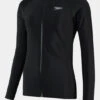 Speedo Womens Long Sleeved Zip Sun Protection Top