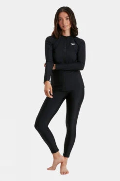 Speedo Womens Long Sleeved Zip Sun Protection Top -Craghop Clothing Shop f11bac0044 7070 b