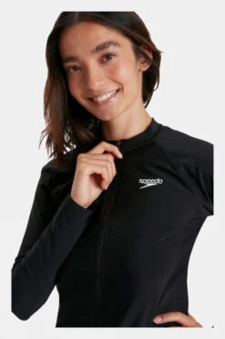 Speedo Womens Long Sleeved Zip Sun Protection Top -Craghop Clothing Shop f11bac0044 7070 f
