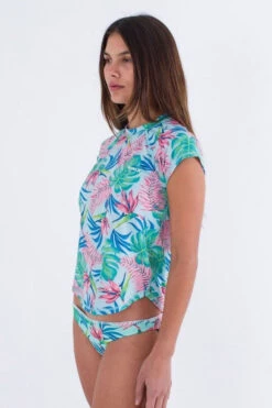 Hurley Womens Java Tropical Swim Top -Craghop Clothing Shop f11bac0048 3587 b