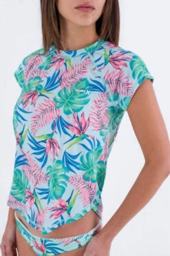 Hurley Womens Java Tropical Swim Top -Craghop Clothing Shop f11bac0048 3587 d