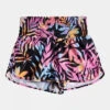 Roxy Womens Move Free High-Waisted Shorts