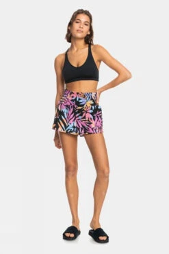 Roxy Womens Move Free High-Waisted Shorts -Craghop Clothing Shop f11caa0050 3587 d