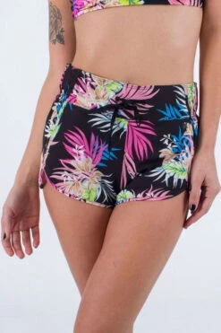 Hurley Womens Hana Aquas 2.5" Swim Shorts