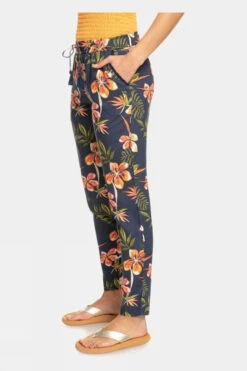 Roxy Womens Bimini Printed Trousers -Craghop Clothing Shop f11ceh0010 4040 c