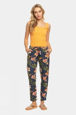 Roxy Womens Bimini Printed Trousers -Craghop Clothing Shop f11ceh0010 4040 e