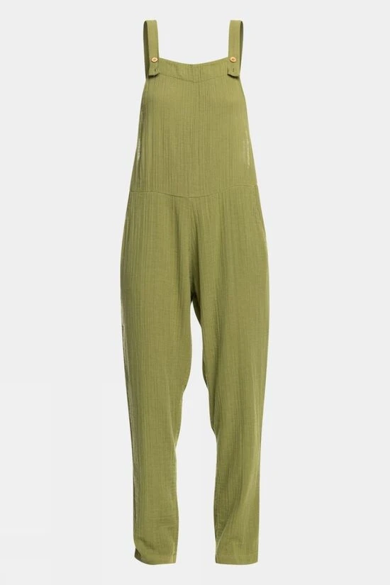 Roxy Womens Beachside Love Dungarees 1 Roxy Womens Beachside Love Dungarees