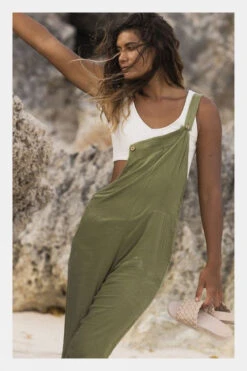 Roxy Womens Beachside Love Dungarees 16 Roxy Womens Beachside Love Dungarees -Craghop Clothing Shop f11dd90051 5555 h