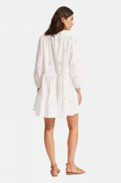 Seafolly Womens Embroidery Tiered Dress 7 Seafolly Womens Embroidery Tiered Dress -Craghop Clothing Shop f11dd90082 1010 b