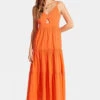 Seafolly Womens By The Sea Maxi Dress